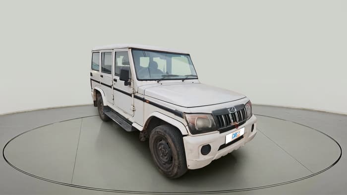 2019 Mahindra Bolero POWER PLUS SLE, Diesel, Manual, 2,48,013 km, exterior