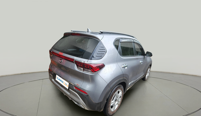 2021 KIA SONET HTX 1.0 IMT, Petrol, Manual, 58,558 km, exterior