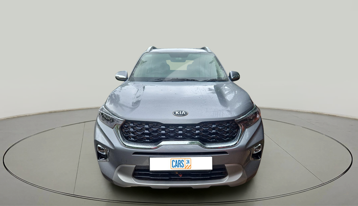 2021 KIA SONET HTX 1.0 IMT, Petrol, Manual, 58,558 km, exterior