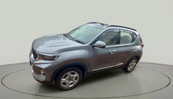 2021 KIA SONET HTX 1.0 IMT, Petrol, Manual, 58,558 km, exterior