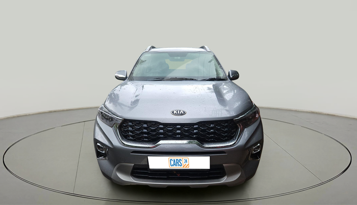 2021 KIA SONET HTX 1.0 IMT, Petrol, Manual, 58,558 km, exterior