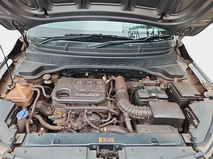 2021 KIA SONET HTX 1.0 IMT, Petrol, Manual, 58,558 km, exterior