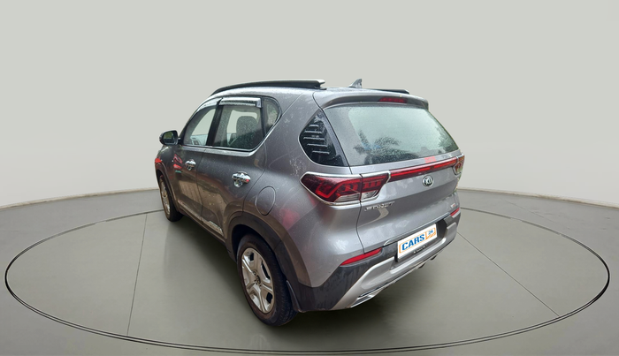 2021 KIA SONET HTX 1.0 IMT, Petrol, Manual, 58,558 km, exterior