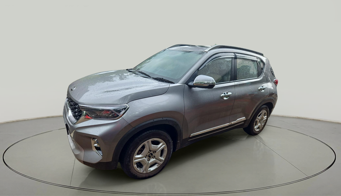 2021 KIA SONET HTX 1.0 IMT, Petrol, Manual, 58,558 km, exterior
