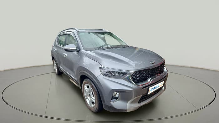 2021 KIA SONET HTX 1.0 IMT, Petrol, Manual, 58,558 km, exterior