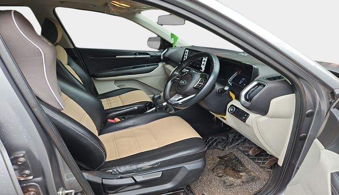 2021 KIA SONET HTX 1.0 IMT, Petrol, Manual, 58,558 km, interior