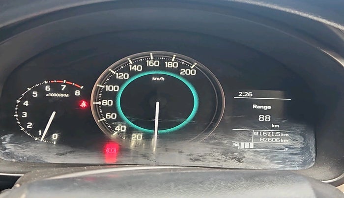 2017 Maruti IGNIS DELTA 1.2, Petrol, Manual, 82,606 km, interior