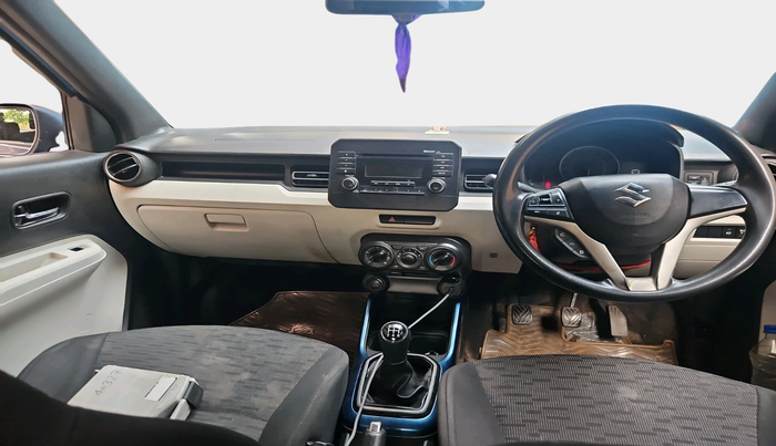 2017 Maruti IGNIS DELTA 1.2, Petrol, Manual, 82,606 km, interior