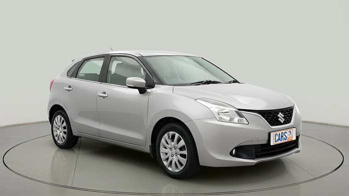 2017 Maruti Baleno ZETA DIESEL 1.3, Diesel, Manual, 96,625 km, exterior