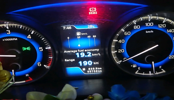 2017 Maruti Baleno ZETA DIESEL 1.3, Diesel, Manual, 95,756 km, interior