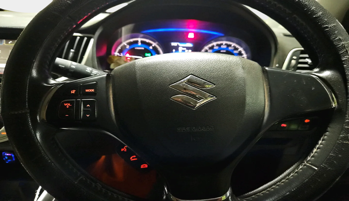 2017 Maruti Baleno ZETA DIESEL 1.3, Diesel, Manual, 95,756 km, interior
