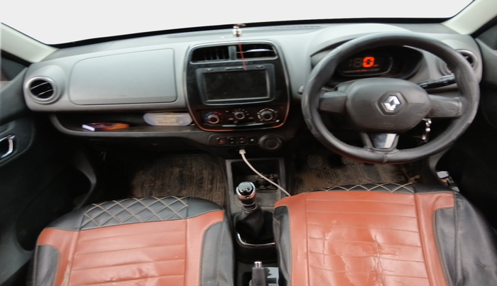 2018 Renault Kwid RXT 0.8 (O), Petrol, Manual, 77,129 km, interior