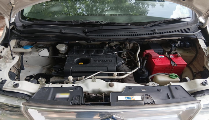2016 Maruti Wagon R Stingray VXI, Petrol, Manual, 1,23,517 km, exterior