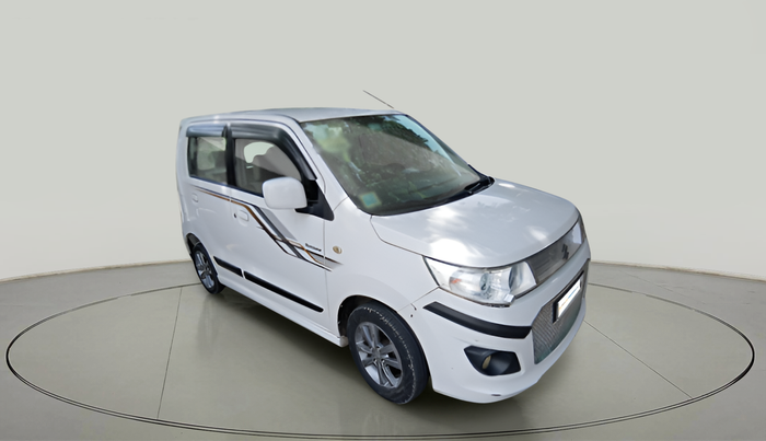 2016 Maruti Wagon R Stingray VXI, Petrol, Manual, 1,23,517 km, exterior
