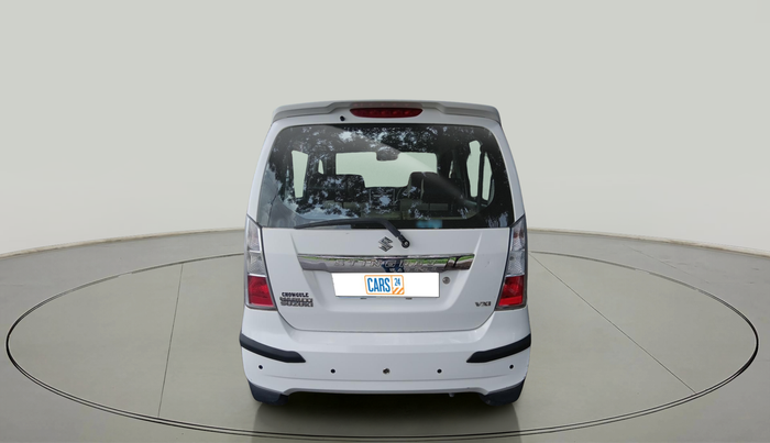 2016 Maruti Wagon R Stingray VXI, Petrol, Manual, 1,23,517 km, exterior