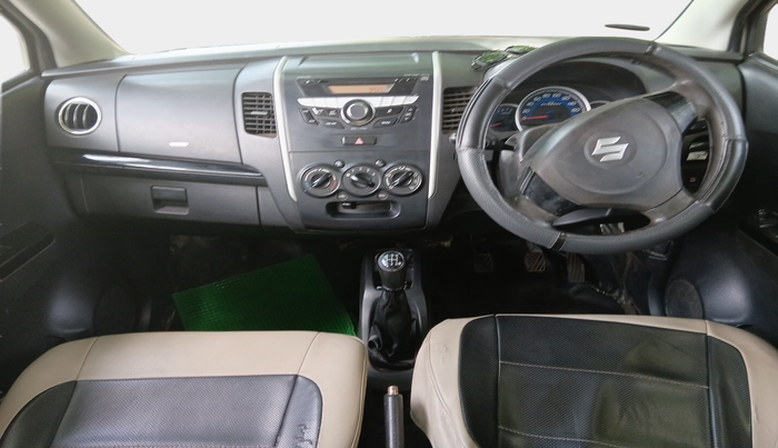 2016 Maruti Wagon R Stingray VXI, Petrol, Manual, 1,23,517 km, interior