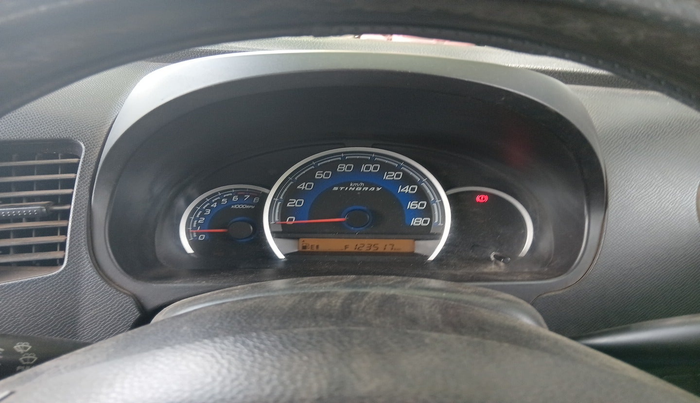 2016 Maruti Wagon R Stingray VXI, Petrol, Manual, 1,23,517 km, interior