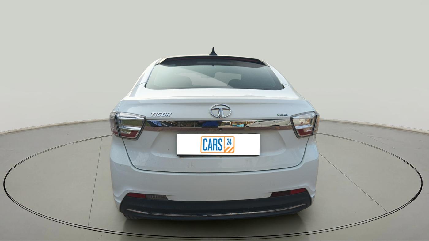2022 Tata TIGOR XZ PLUS CNG, Petrol, Manual, 24,033 km, exterior