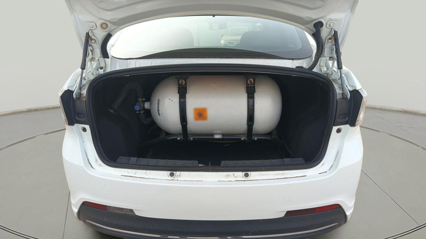 2022 Tata TIGOR XZ PLUS CNG, Petrol, Manual, 24,033 km, exterior