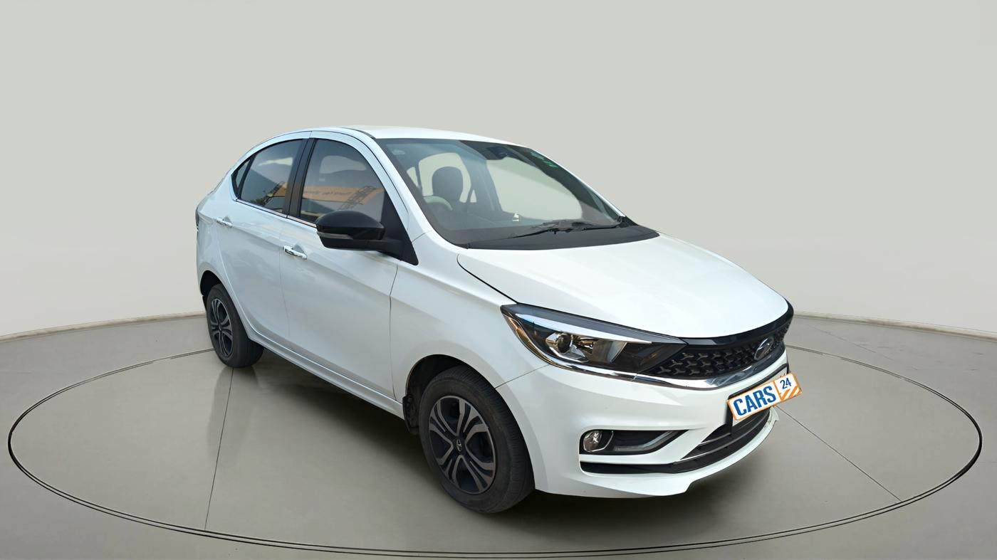 2022 Tata TIGOR XZ PLUS CNG, Petrol, Manual, 24,033 km, exterior