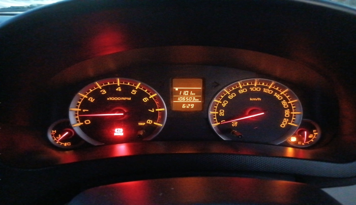 2016 Maruti Swift Dzire VXI, Petrol, Manual, 1,09,189 km, interior