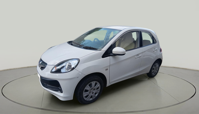 2016 Honda Brio S MT, Petrol, Manual, 50,549 km, exterior