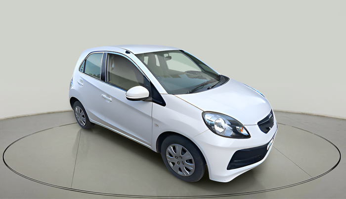 2016 Honda Brio S MT, Petrol, Manual, 50,549 km, exterior
