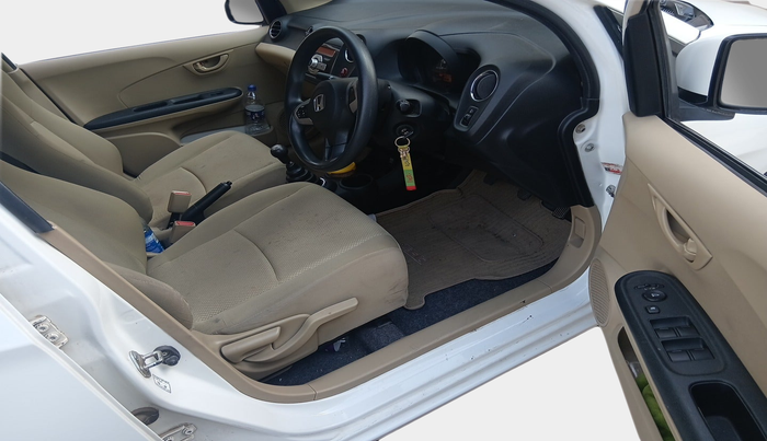 2016 Honda Brio S MT, Petrol, Manual, 50,549 km, interior