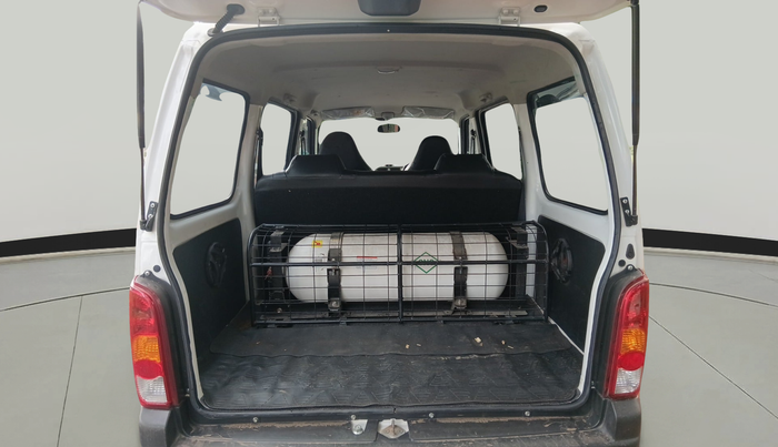 2023 Maruti Eeco 5 STR AC CNG, Petrol, Manual, 56,537 km, exterior