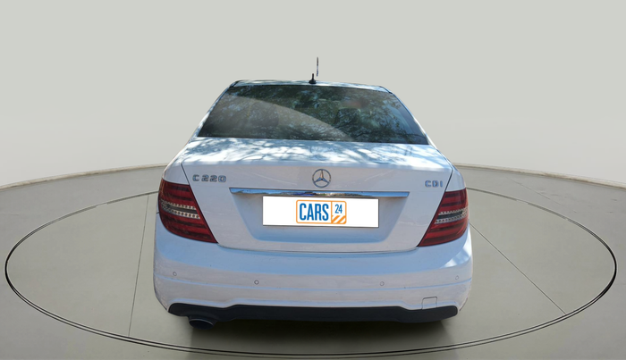 2013 Mercedes Benz C Class C 220 CDI AVANTGARDE, Diesel, Automatic, 1,44,000 km, exterior