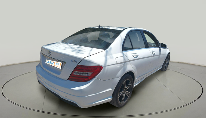 2013 Mercedes Benz C Class C 220 CDI AVANTGARDE, Diesel, Automatic, 1,44,000 km, exterior