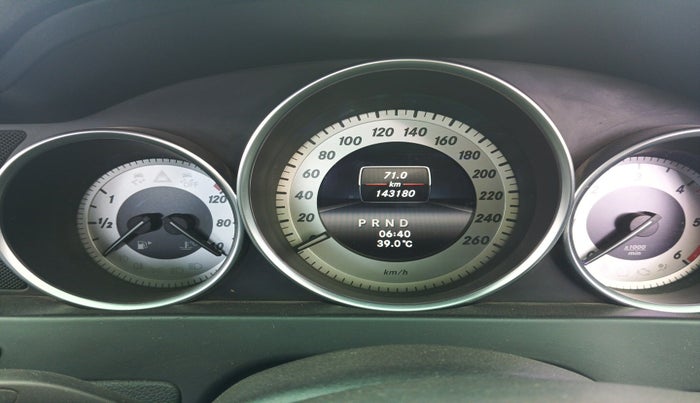 2013 Mercedes Benz C Class C 220 CDI AVANTGARDE, Diesel, Automatic, 1,44,000 km, interior