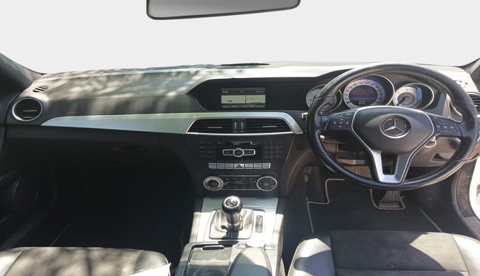 2013 Mercedes Benz C Class C 220 CDI AVANTGARDE, Diesel, Automatic, 1,44,000 km, interior