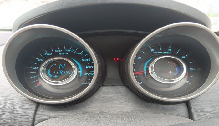 2021 Mahindra XUV500 W7, Diesel, Manual, 1,11,646 km, interior