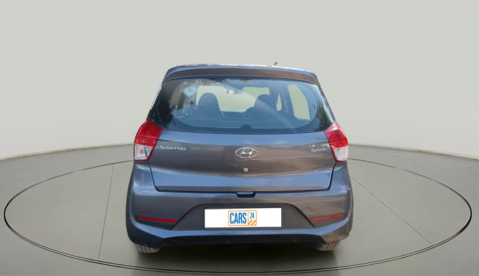 2019 Hyundai NEW SANTRO SPORTZ CNG, Petrol, Manual, 88,591 km, exterior