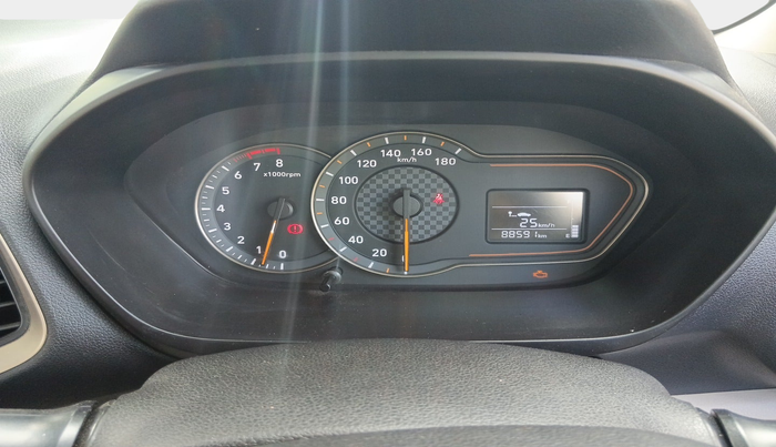 2019 Hyundai NEW SANTRO SPORTZ CNG, Petrol, Manual, 88,591 km, interior