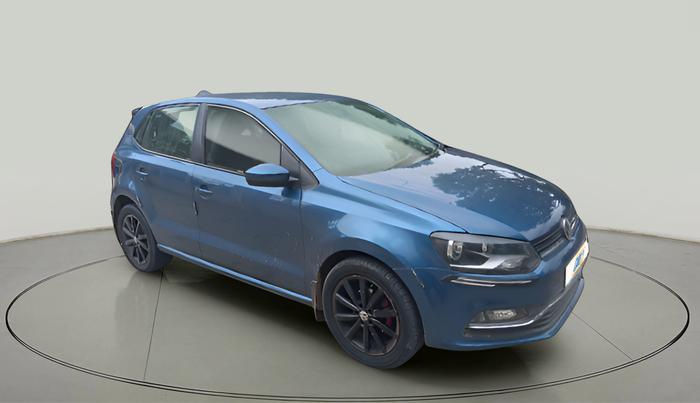 2017 Volkswagen Polo HIGHLINE PLUS 1.2(16 ALLOY, Petrol, Manual, 84,822 km, exterior