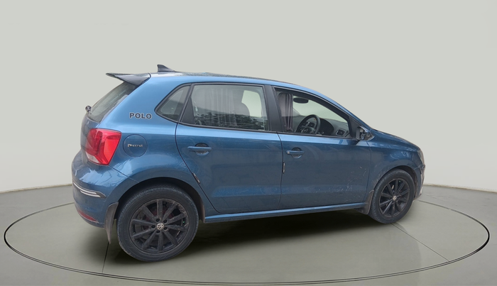 2017 Volkswagen Polo HIGHLINE PLUS 1.2(16 ALLOY, Petrol, Manual, 84,822 km, exterior
