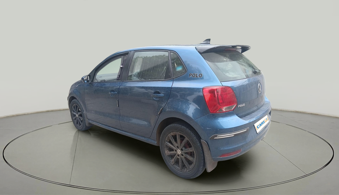 2017 Volkswagen Polo HIGHLINE PLUS 1.2(16 ALLOY, Petrol, Manual, 84,822 km, exterior