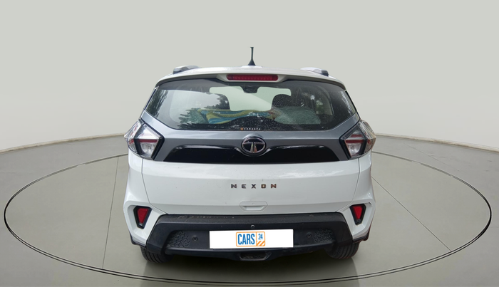 2021 Tata NEXON XM SUNROOF DIESEL, Diesel, Manual, 1,17,798 km, exterior