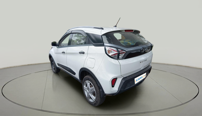 2021 Tata NEXON XM SUNROOF DIESEL, Diesel, Manual, 1,17,798 km, exterior
