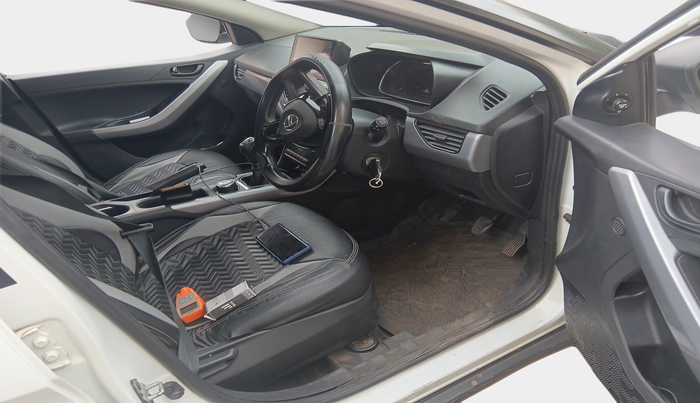 2021 Tata NEXON XM SUNROOF DIESEL, Diesel, Manual, 1,17,798 km, interior