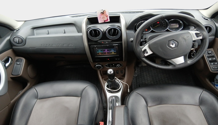 2016 Renault Duster 85 PS RXZ DIESEL, Diesel, Manual, 88,532 km, interior