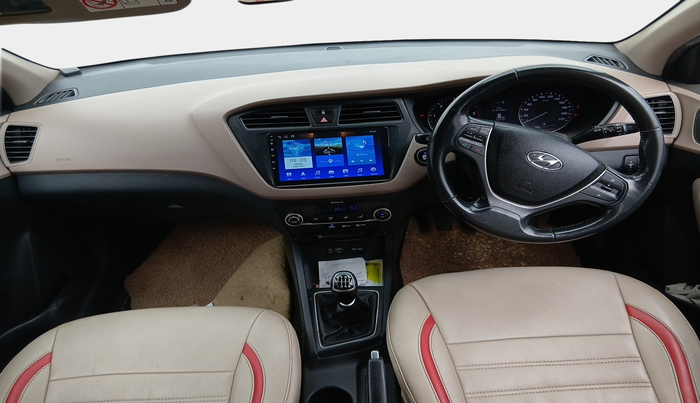 2016 Hyundai Elite i20 ASTA 1.4 CRDI, Diesel, Manual, 98,529 km, interior