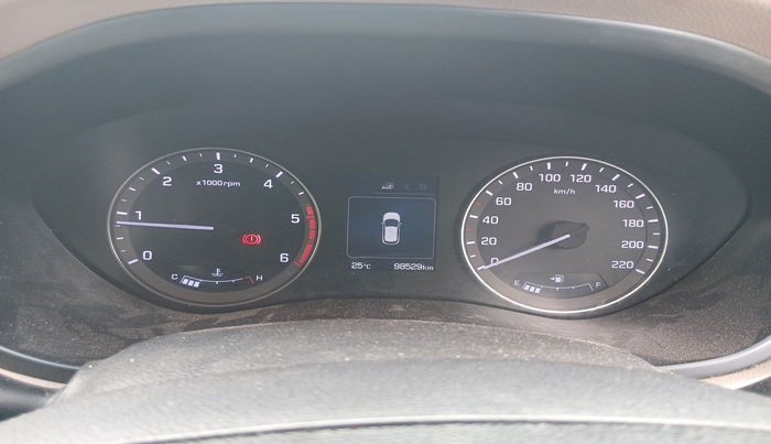 2016 Hyundai Elite i20 ASTA 1.4 CRDI, Diesel, Manual, 98,529 km, interior