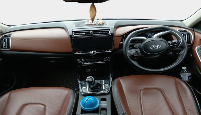 2022 Hyundai ALCAZAR 1.5 SIGNATURE MT 6STR, Diesel, Manual, 93,242 km, interior