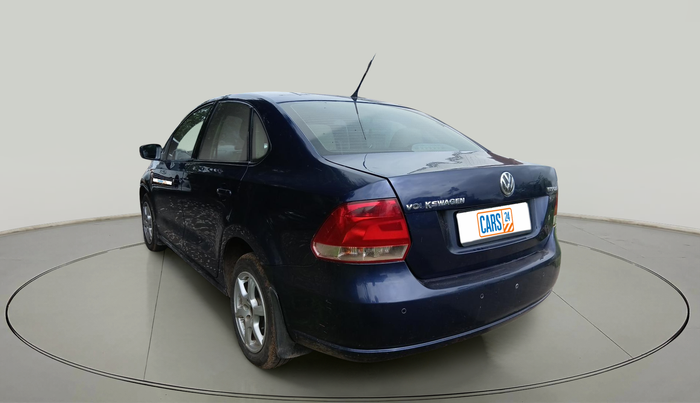 2012 Volkswagen Vento HIGHLINE DIESEL 1.6, Diesel, Manual, 1,67,914 km, exterior