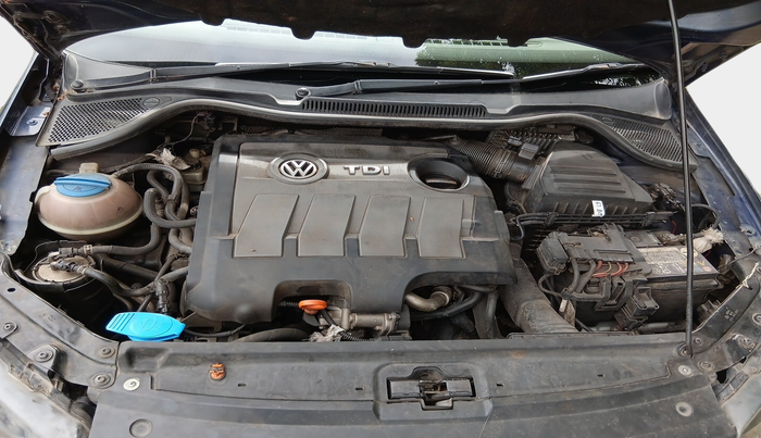 2012 Volkswagen Vento HIGHLINE DIESEL 1.6, Diesel, Manual, 1,67,914 km, exterior