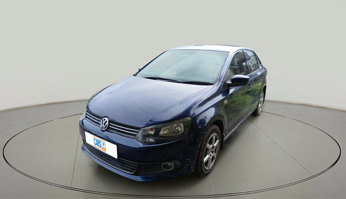 2012 Volkswagen Vento HIGHLINE DIESEL 1.6, Diesel, Manual, 1,67,914 km, exterior