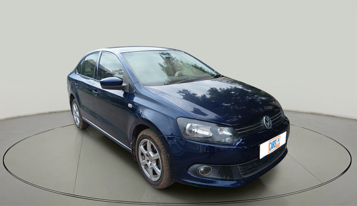 2012 Volkswagen Vento HIGHLINE DIESEL 1.6, Diesel, Manual, 1,67,914 km, exterior